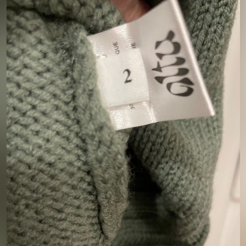 Altuzarra Green Sweater - Picture 6 of 7